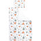 Housse de couette Renard s avec tentes 100x135 cm 135x200 cm - miniature