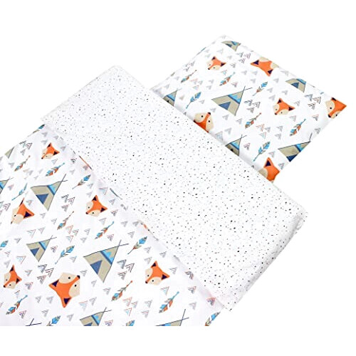 Housse de couette Renard s avec tentes 100x135 cm 135x200 cm variant 1 