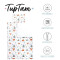Housse de couette Renard s avec tentes 100x135 cm 135x200 cm - miniature variant 1