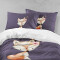 Housse de couette Renard multi 140x200 cm - miniature variant 1