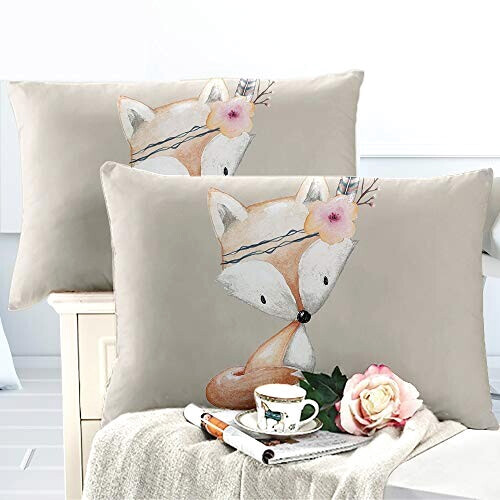 Housse de couette Renard 140x210 cm variant 2 