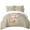 Housse de couette Renard 140x210 cm - miniature variant 1