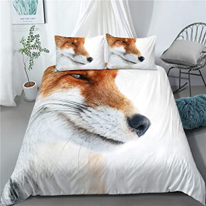 Housse de couette Renard 240x260 cm