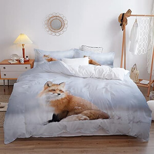 Housse de couette Renard 90x190 cm