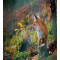 Housse de couette Renard vert blanc 220x230 cm - miniature variant 1