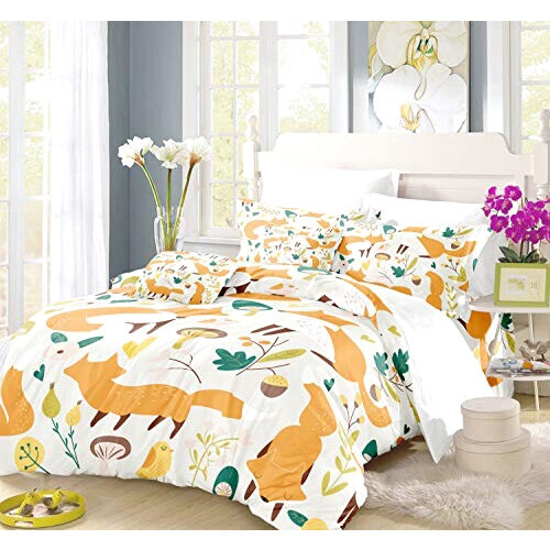 Housse de couette Renard multicolore variant 1 