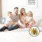 Housse de couette Renard blanc 140x200 cm - miniature variant 6