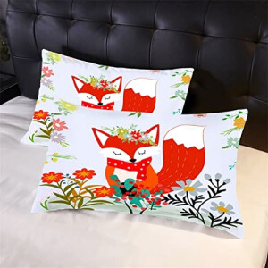 Housse de couette Renard style