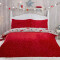 Housse de couette Renne gris/rouge 135x200 cm - miniature variant 2