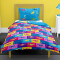 Housse de couette Requin multicolore 120x150 cm 135x200 cm - miniature variant 2