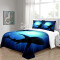 Housse de couette Requin bleu 140x200 cm - miniature variant 1