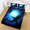 Housse de couette Requin bleu 140x200 cm - miniature variant 2