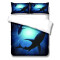 Housse de couette Requin bleu 140x200 cm - miniature variant 4
