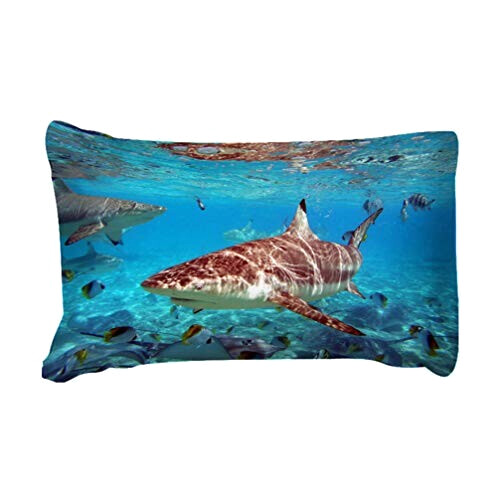Housse de couette Requin féroce 140x200 cm 200x200 cm 220x240 cm variant 3 