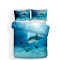 Housse de couette Requin style 140x200 cm - miniature variant 3