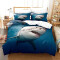 Housse de couette Requin 220x240 cm - miniature