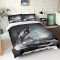 Housse de couette Requin a- 200x200 cm - miniature