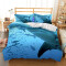 Housse de couette Requin proie 140x200 cm - miniature variant 1