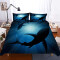 Housse de couette Requin style 140x200 cm - miniature variant 5