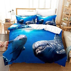 Housse de couette Requin hui 135x200 cm 200x200 cm 220x240 cm