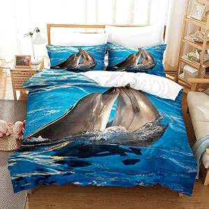 Housse de couette Requin hui 135x200 cm 200x200 cm 220x240 cm