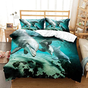 Housse de couette Requin hui 135x200 cm 200x200 cm 220x240 cm
