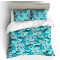 Housse de couette Requin style 200x200 cm - miniature