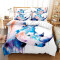 Housse de couette Rhinocéros couleur 90x190 cm - miniature
