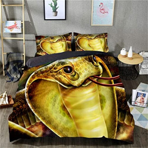 Housse de couette Serpent hui 135x200 cm 200x200 cm 220x240 cm