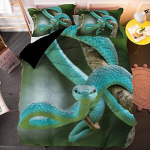 Housse de couette Serpent 90x190 cm
