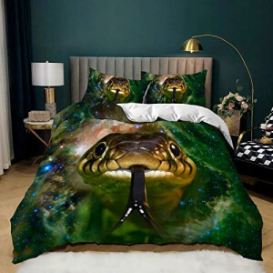 Housse de couette Serpent 200x200 cm