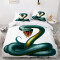 Housse de couette Serpent couleur 140x200 cm 200x200 cm 220x240 cm 240x260 cm - miniature