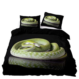 Housse de couette Serpent 160x200 cm