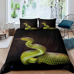 Housse de couette Serpent multicolore 220x240 cm