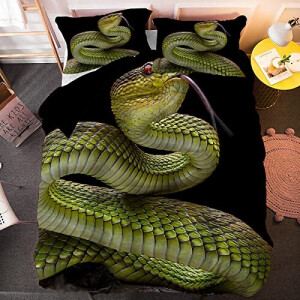 Housse de couette Serpent 220x240 cm