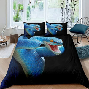 Housse de couette Serpent 200x200 cm