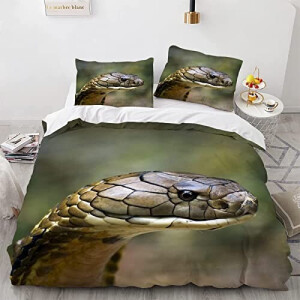 Housse de couette Serpent 140x200 cm