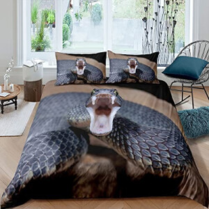 Housse de couette Serpent style- 220x260 cm