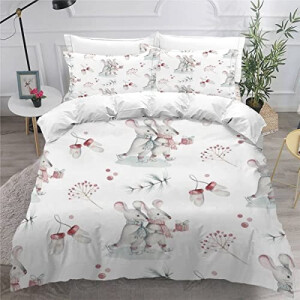 Housse de couette Souris couleur 140x200 cm