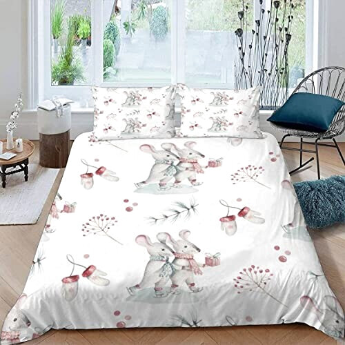 Housse de couette Souris couleur 140x200 cm variant 0 