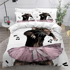 Housse de couette Souris couleur 140x200 cm