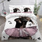 Housse de couette Souris couleur 140x200 cm - miniature