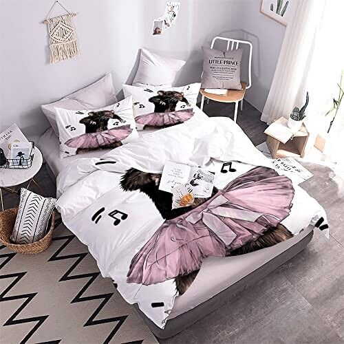 Housse de couette Souris couleur 140x200 cm variant 1 