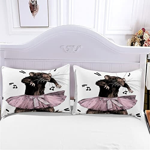 Housse de couette Souris couleur 140x200 cm variant 2 