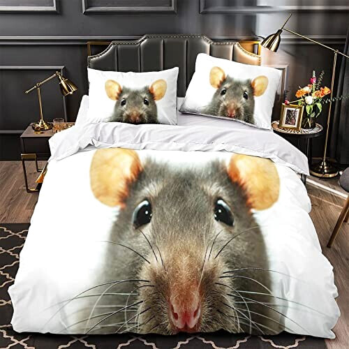 Housse de couette Souris style- 135x200 cm variant 0 