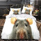 Housse de couette Souris style- 135x200 cm - miniature variant 1