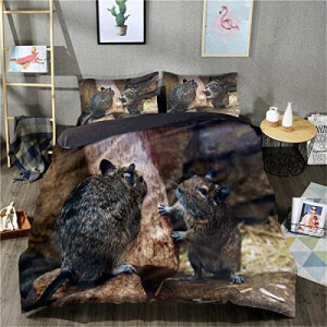 Housse de couette Souris hui 135x200 cm 200x200 cm 220x240 cm