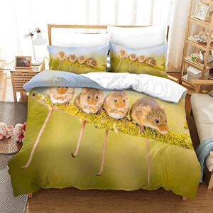 Housse de couette Souris style 220x240 cm