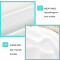 Housse de couette Souris blanc 140x200 cm - miniature variant 2