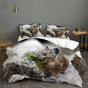 Housse de couette Souris 140x200 cm